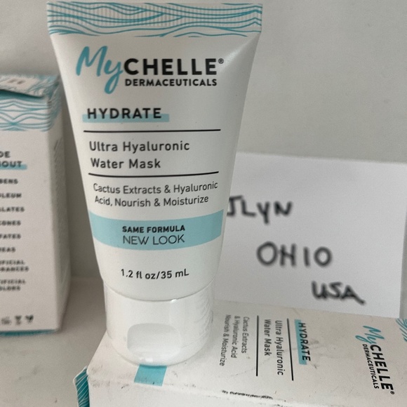 Mychelle hylauronic water mask - Picture 1 of 2